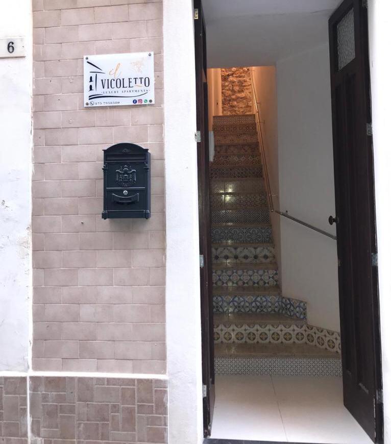 Il Vicoletto Luxury Apartments เอากุสตา ภายนอก รูปภาพ